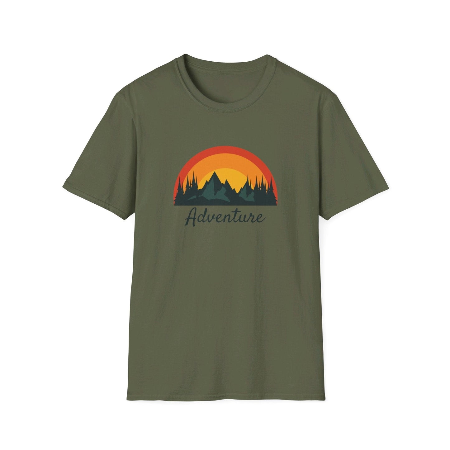 Adventure Mountains Tshirt
