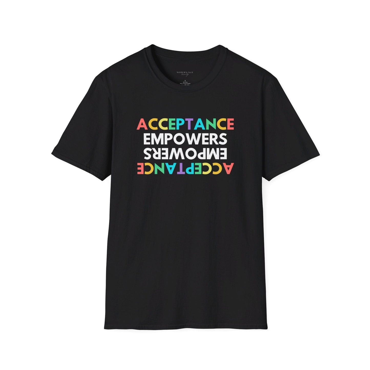 Acceptance Empowers