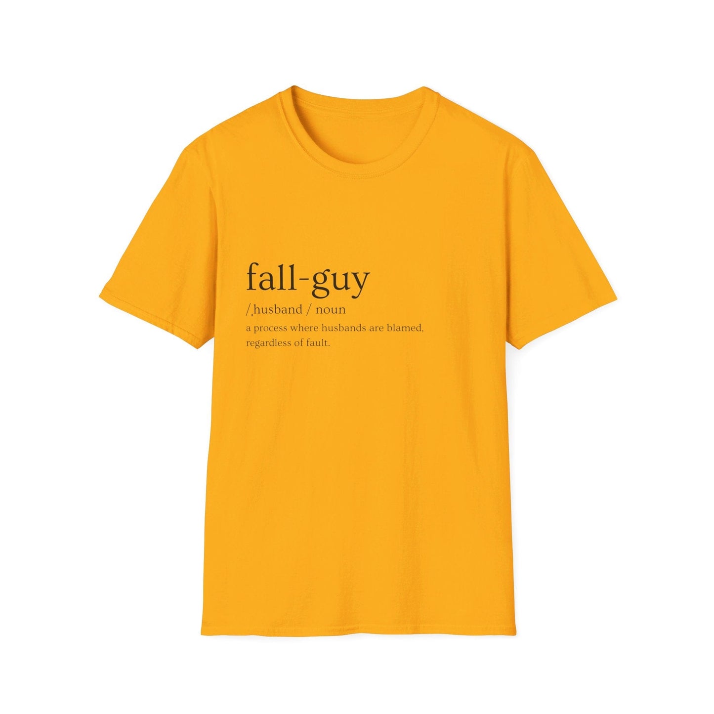 fall guy dictionary
