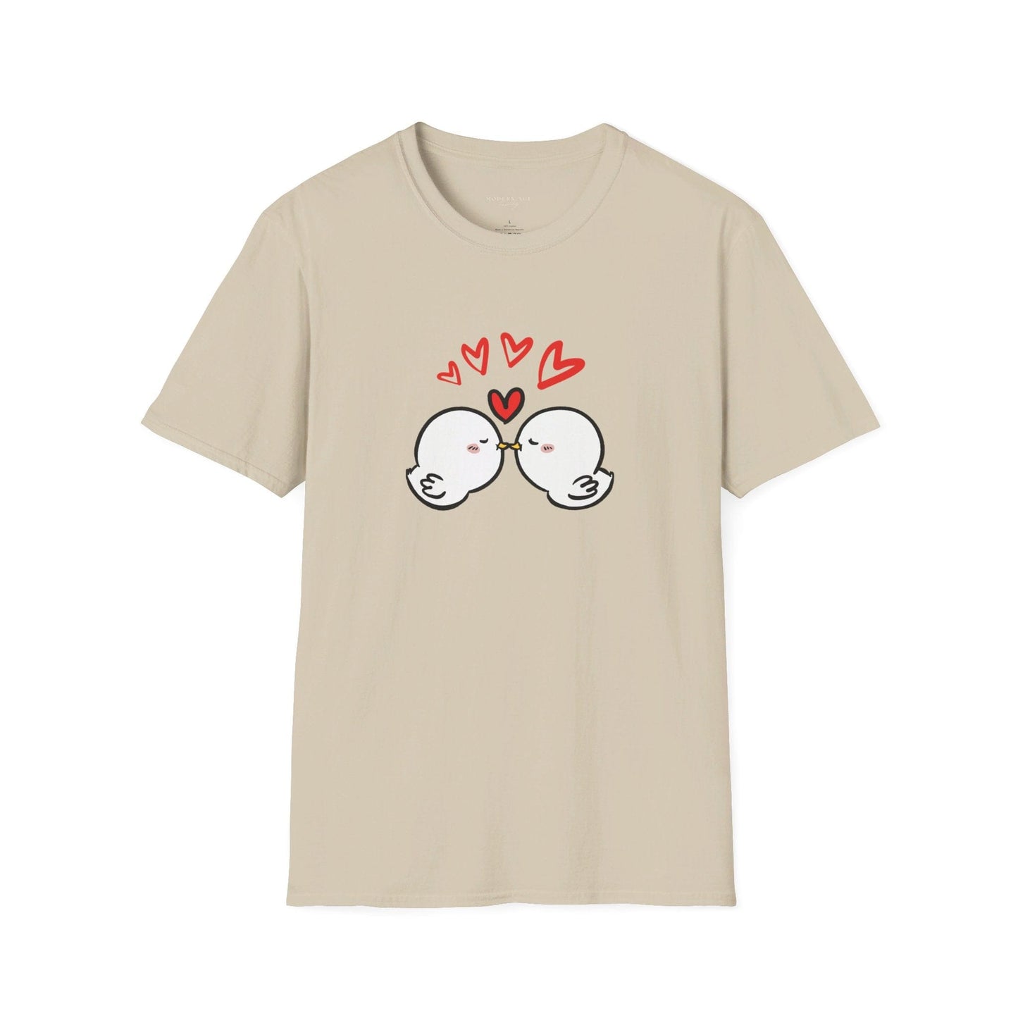 Lovebirds cute tshirt