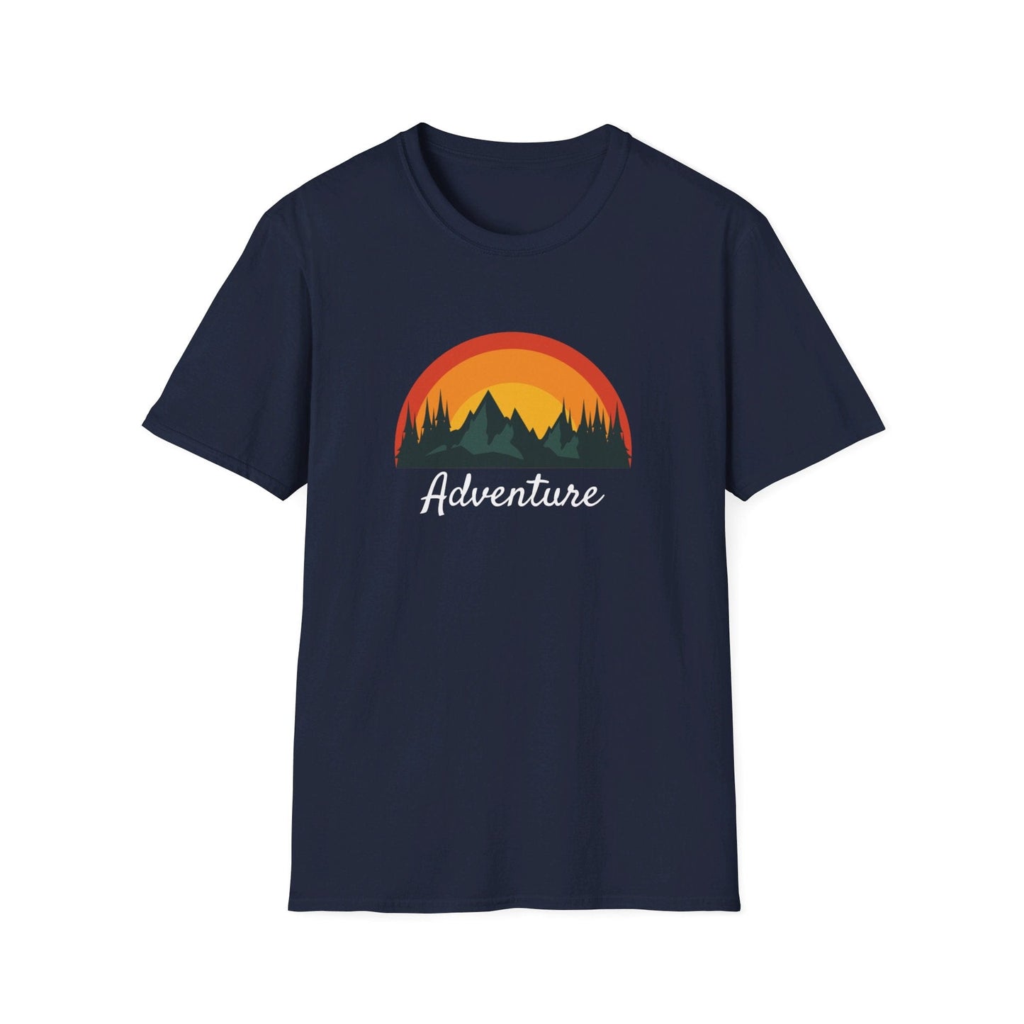 Adventure Mountains Tshirt
