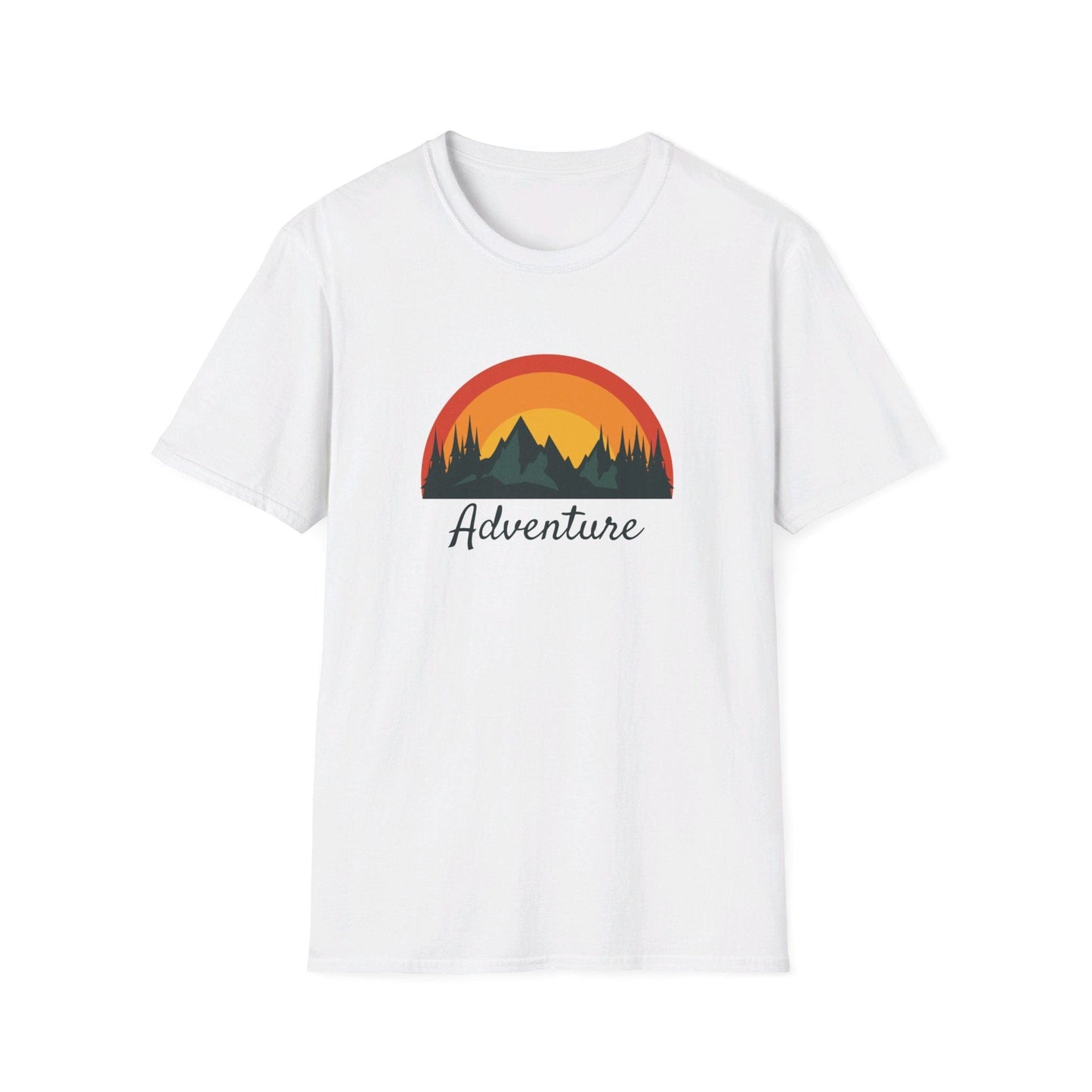 Adventure Mountains Tshirt