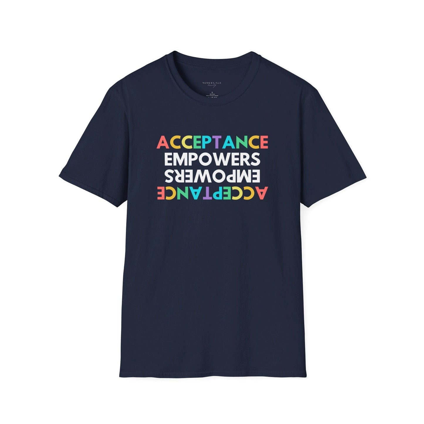 Acceptance Empowers