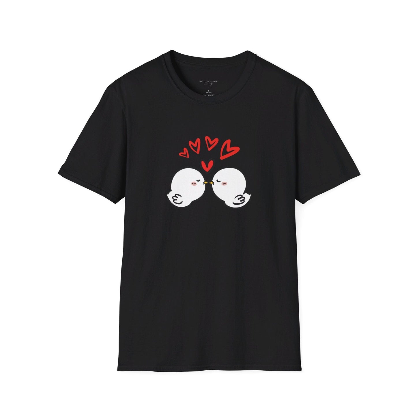 Lovebirds cute tshirt