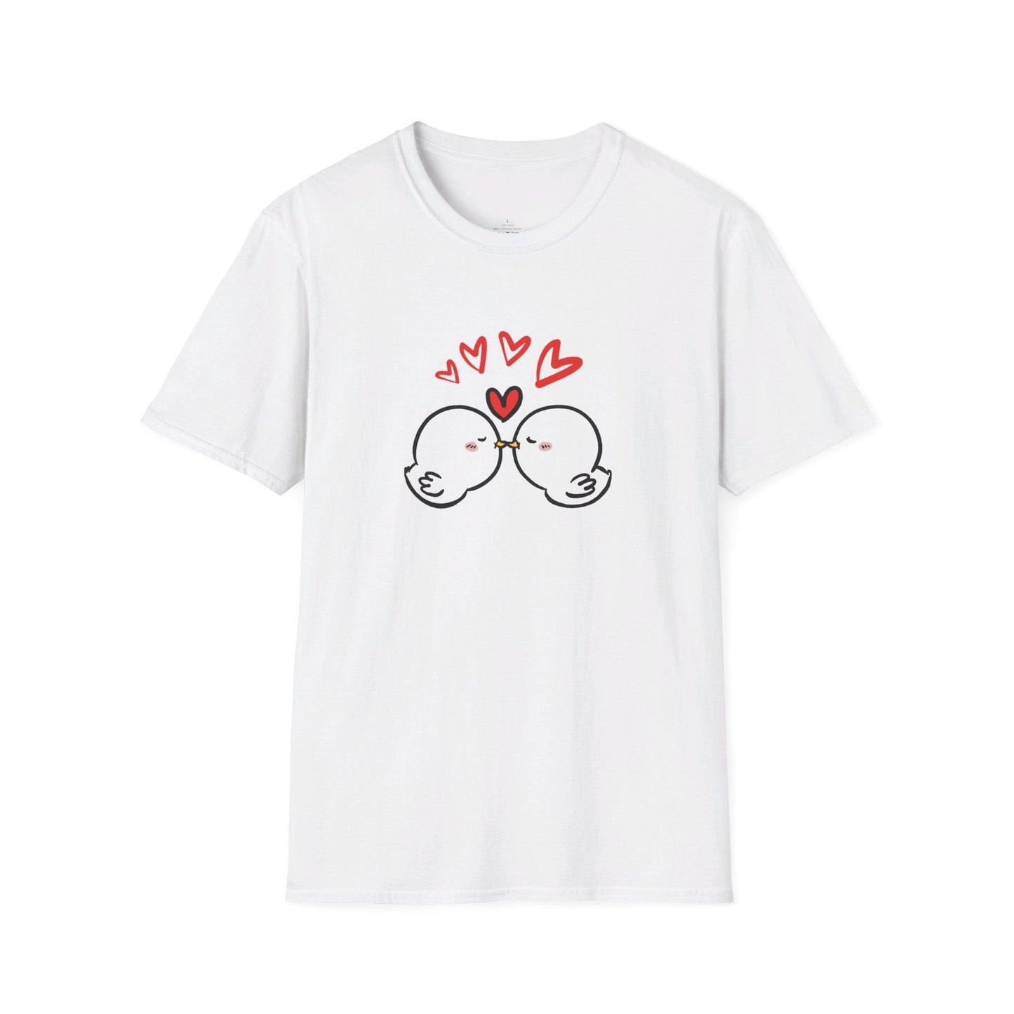 Lovebirds cute tshirt
