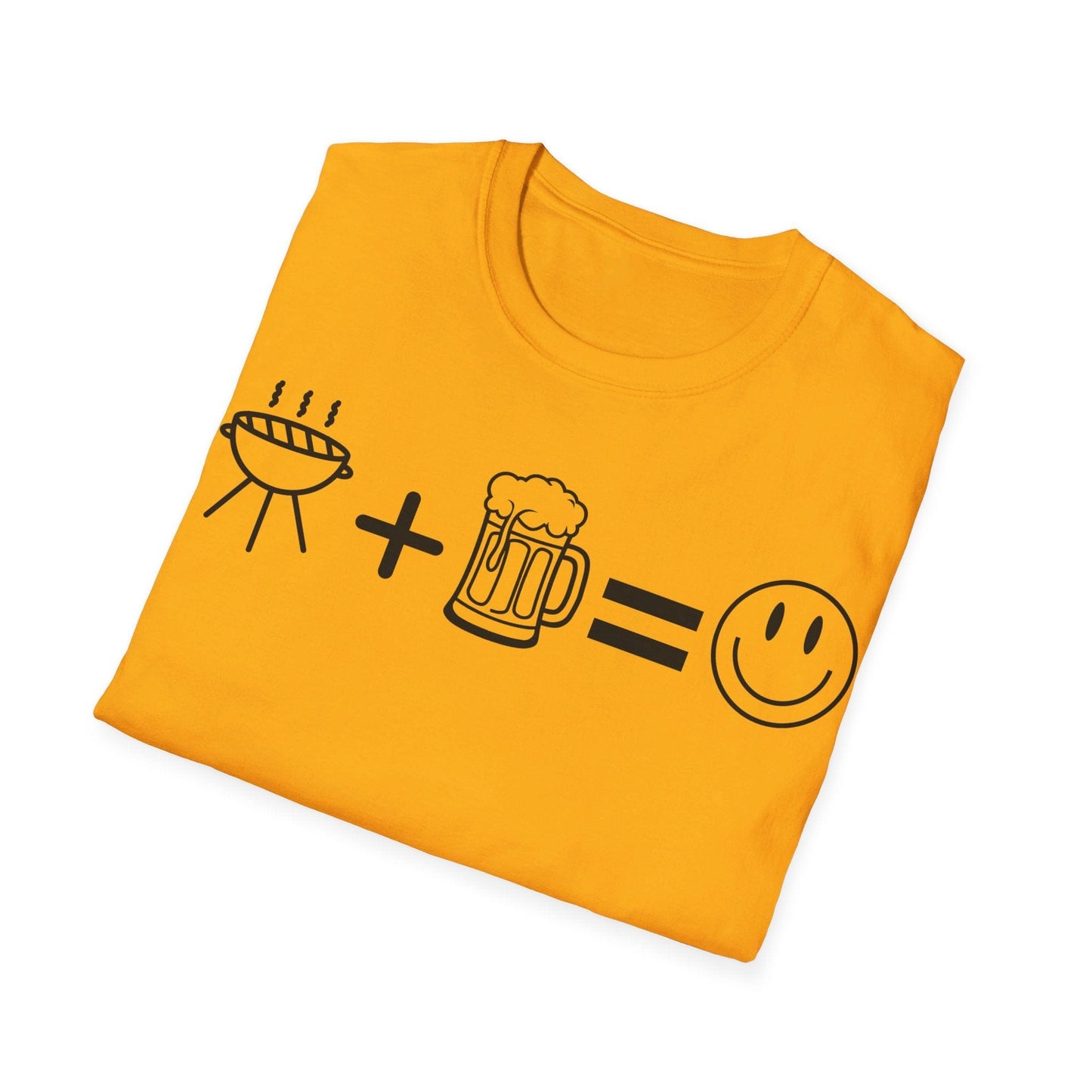 Grill + Beer = Happy