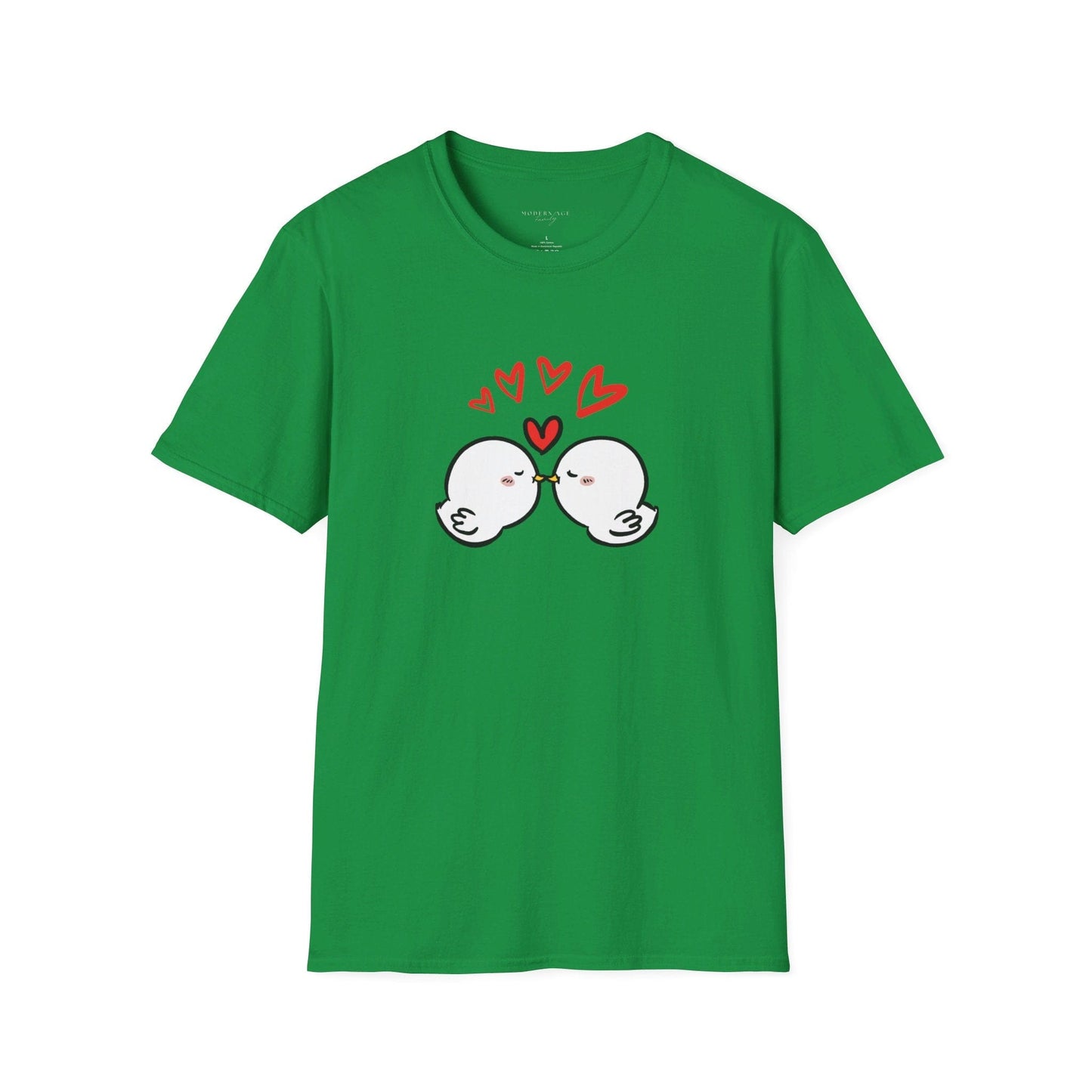 Lovebirds cute tshirt