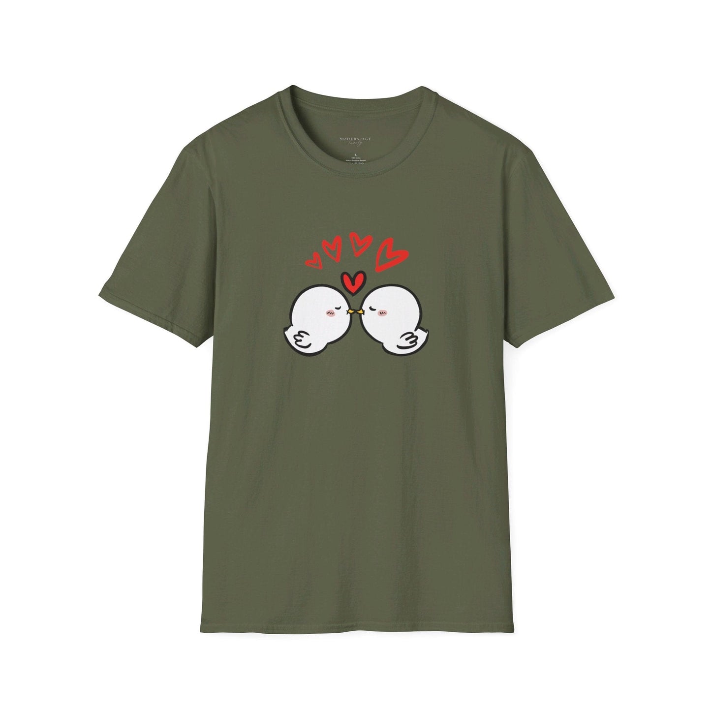 Lovebirds cute tshirt