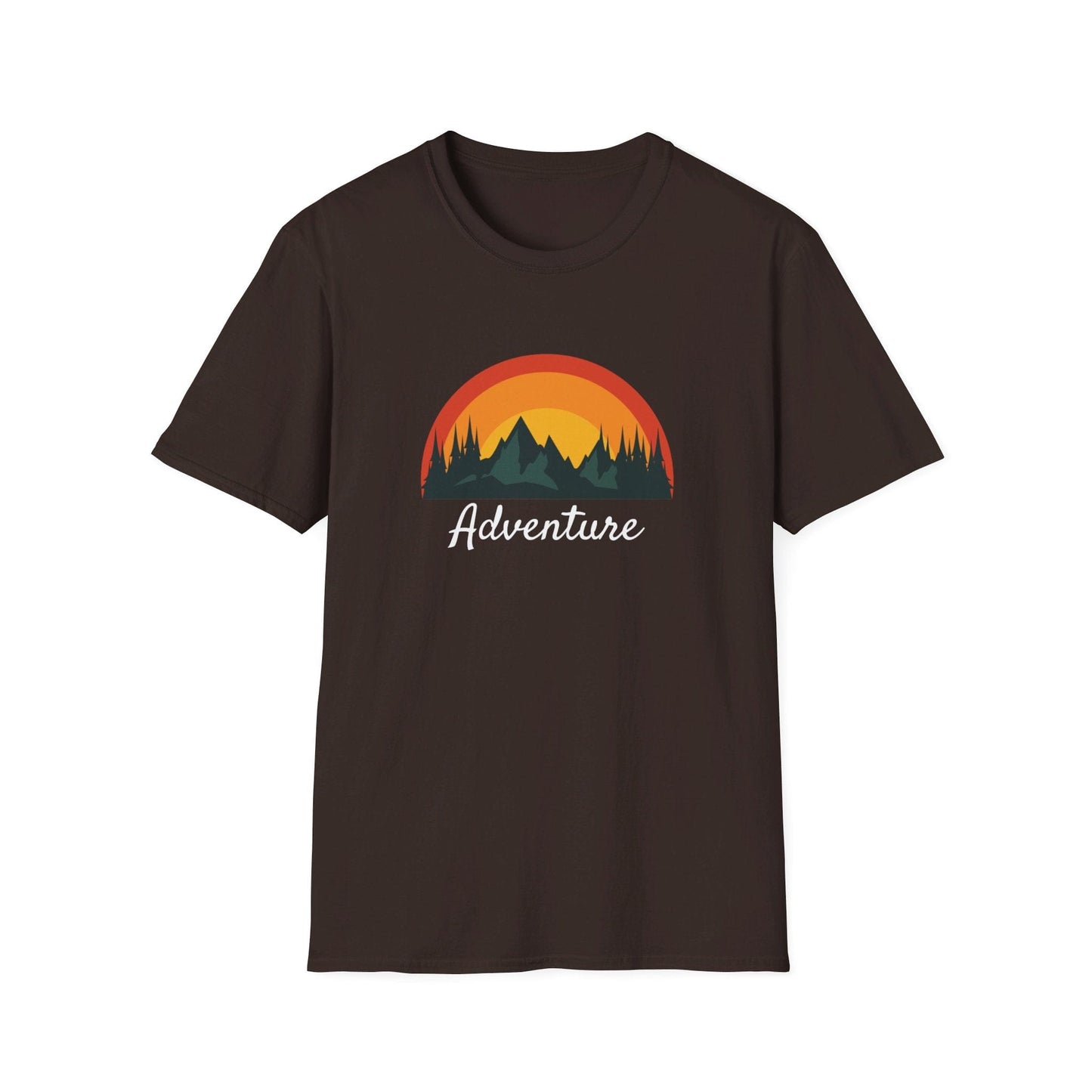 Adventure Mountains Tshirt