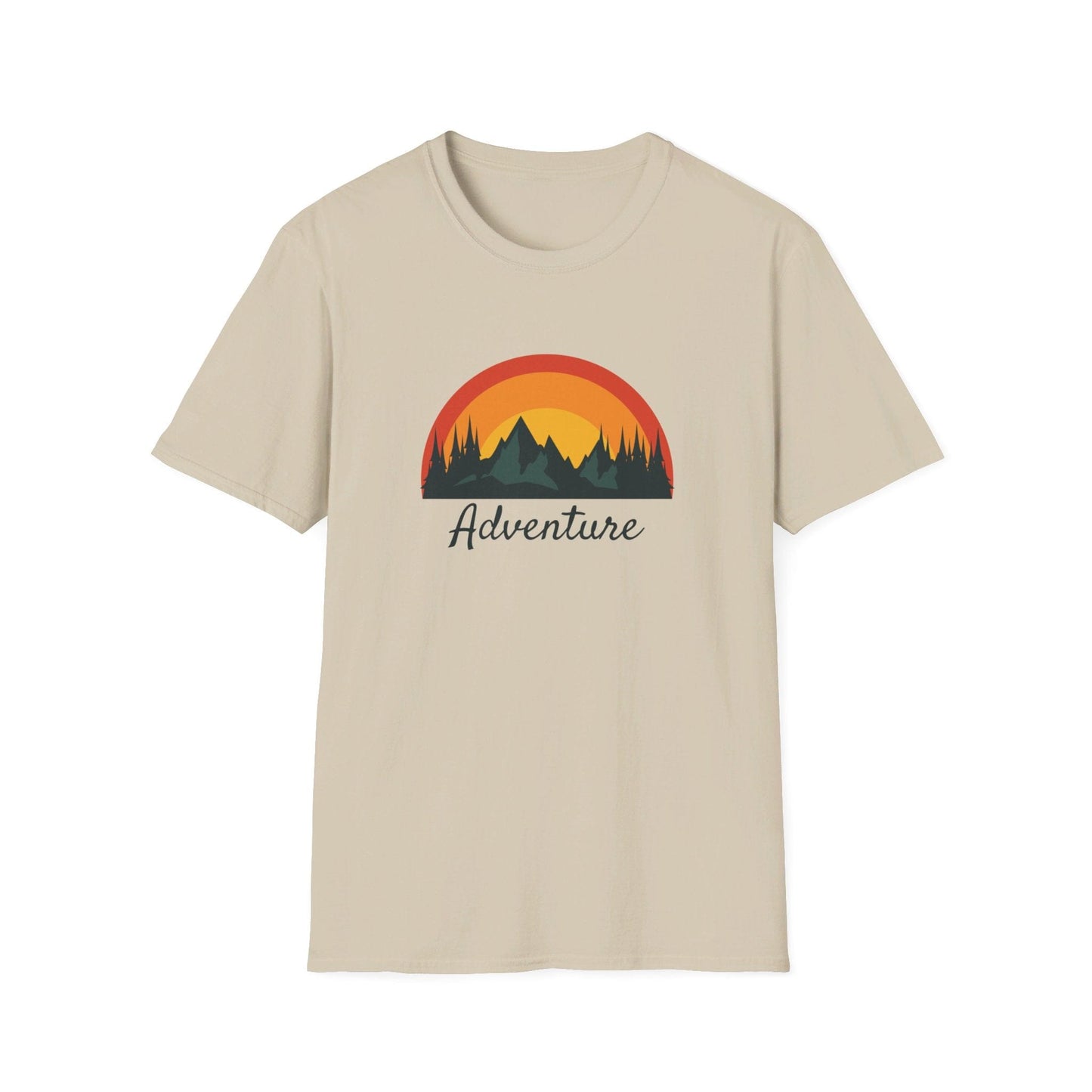 Adventure Mountains Tshirt