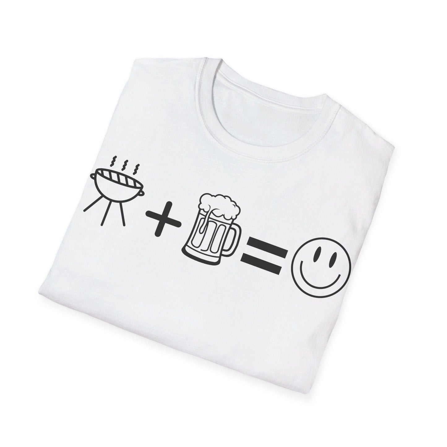 Grill + Beer = Happy
