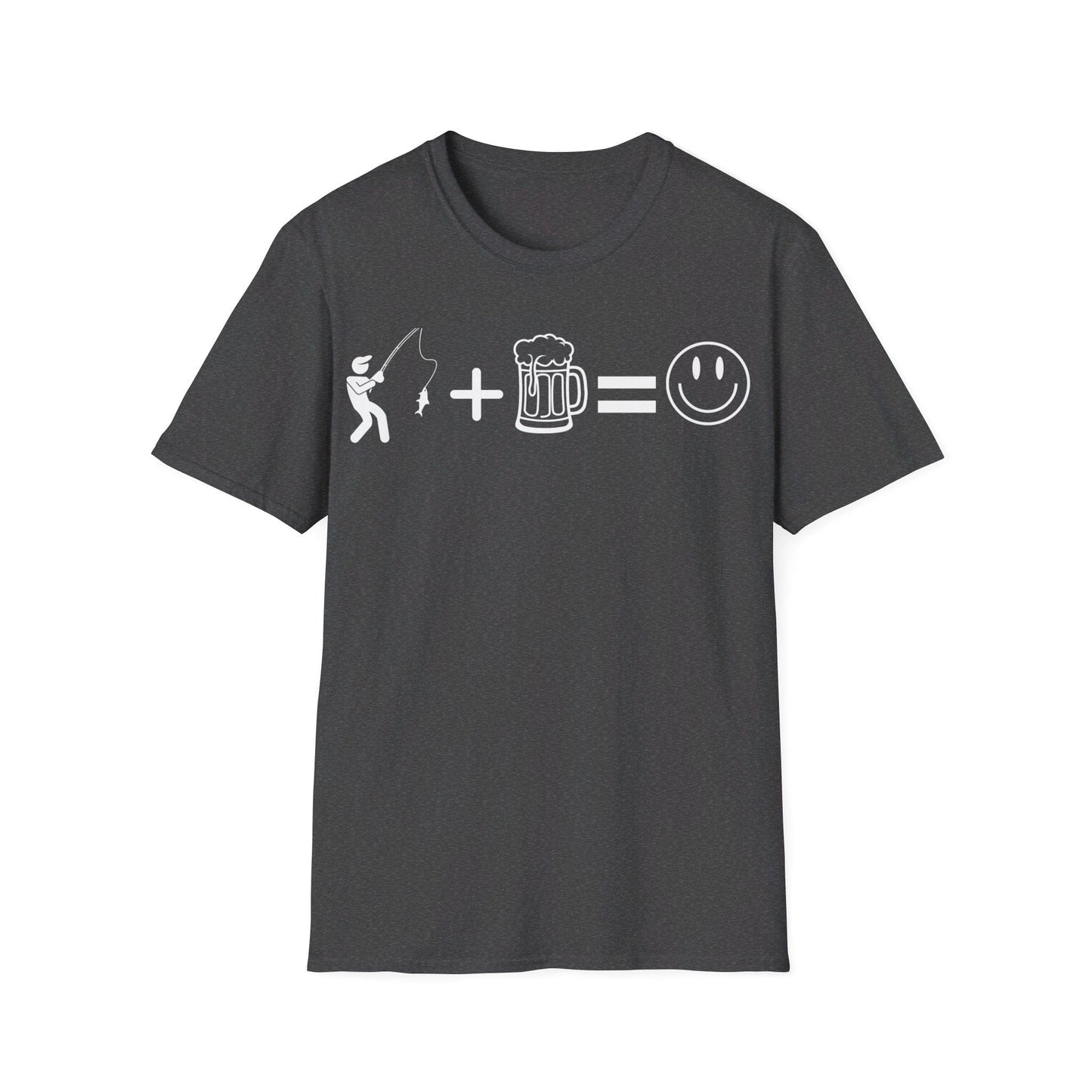 Fishing + Beer = Happy