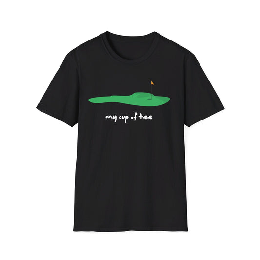my cup of tee golf tshirt