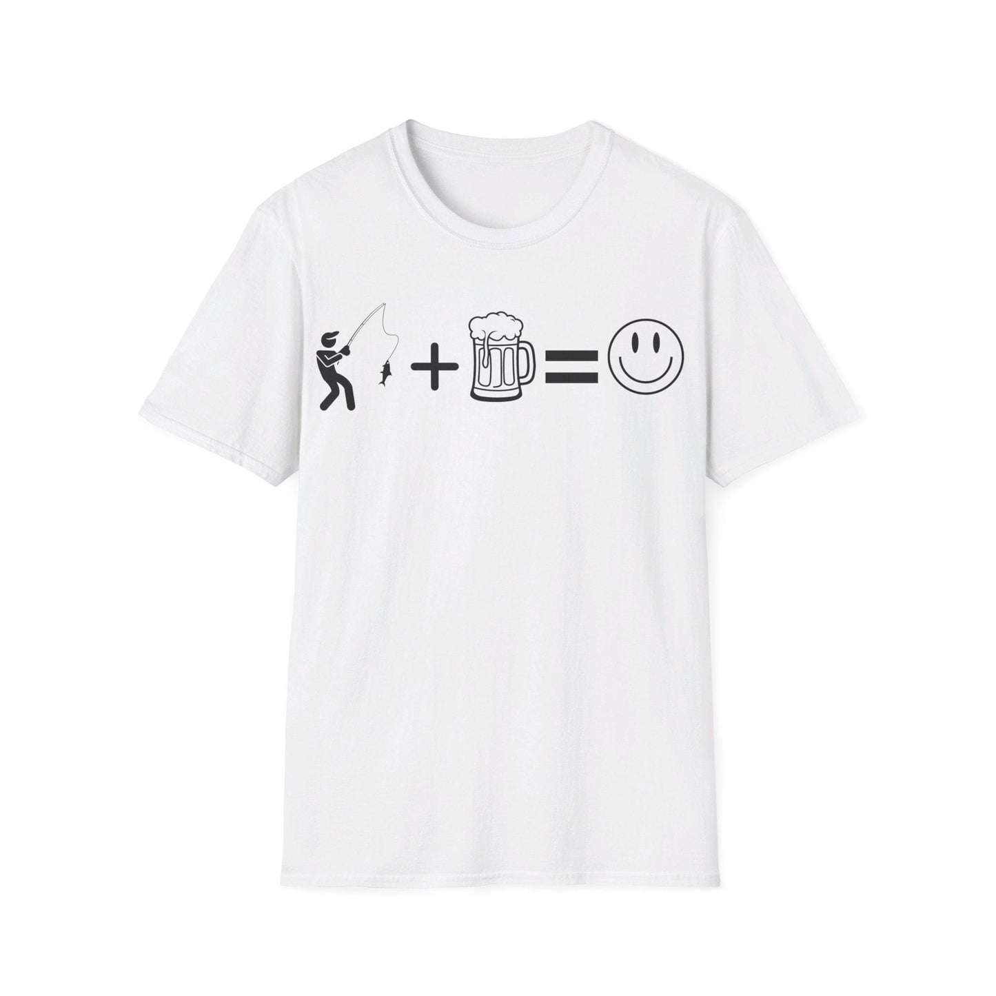 Fishing + Beer = Happy