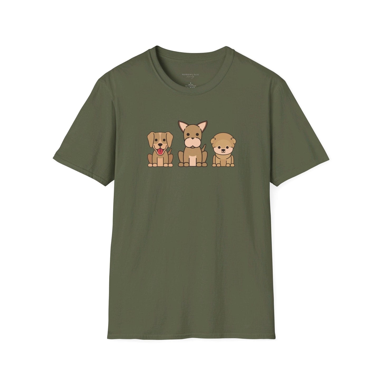 Cute Dogs tshirt