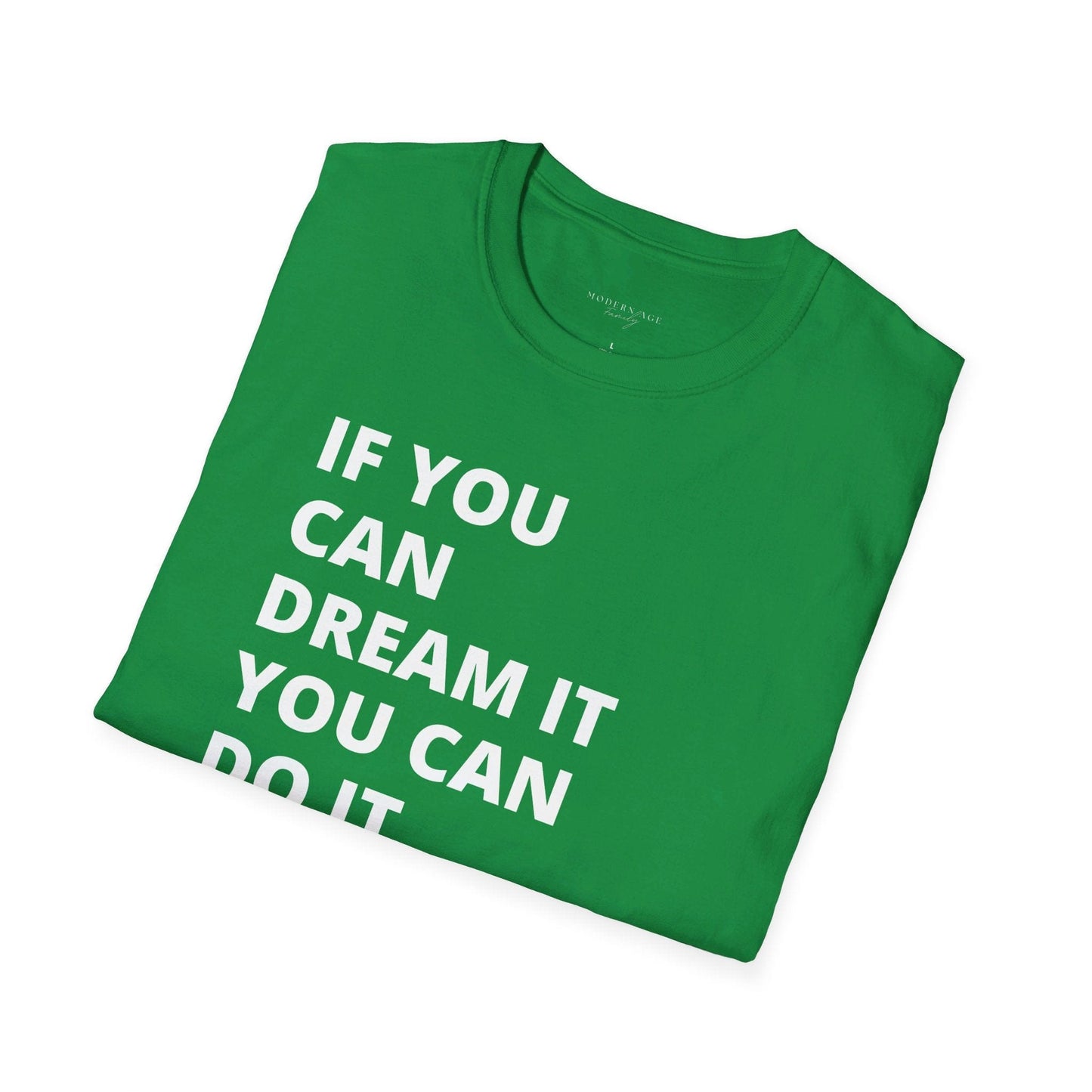 If you can dream it do it tshirt