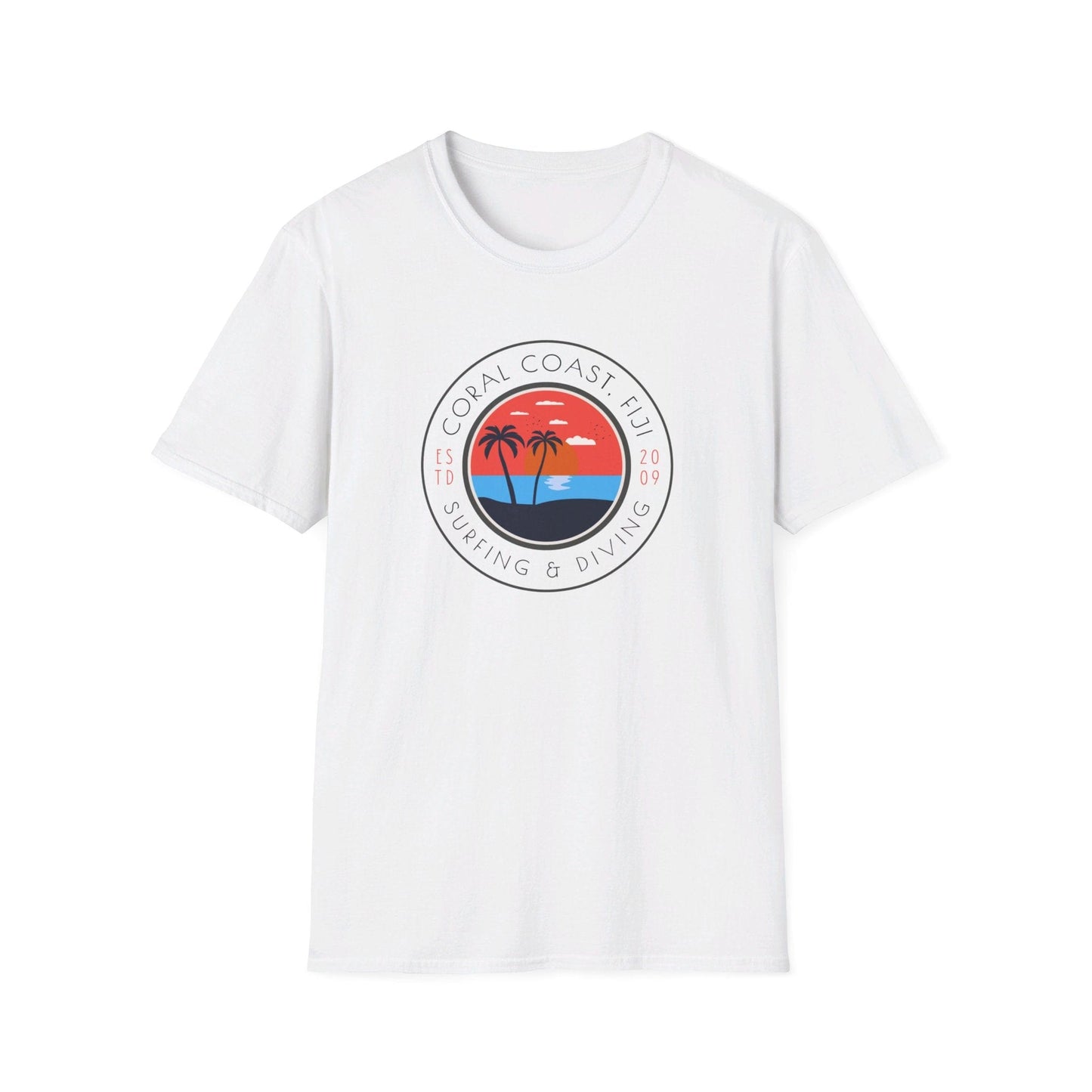 Coral Cast Fiji tshirt