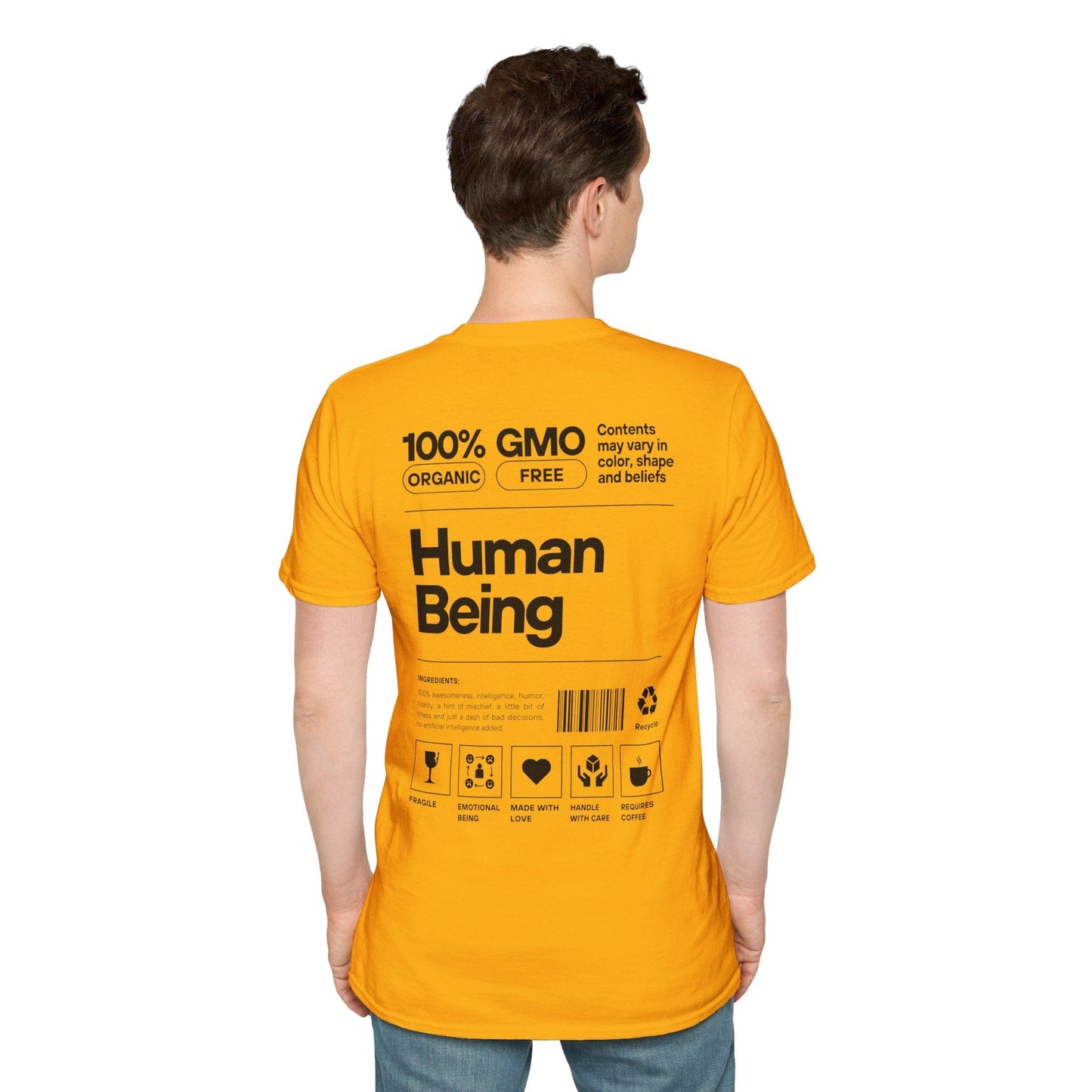 Human Being barcode ingredients