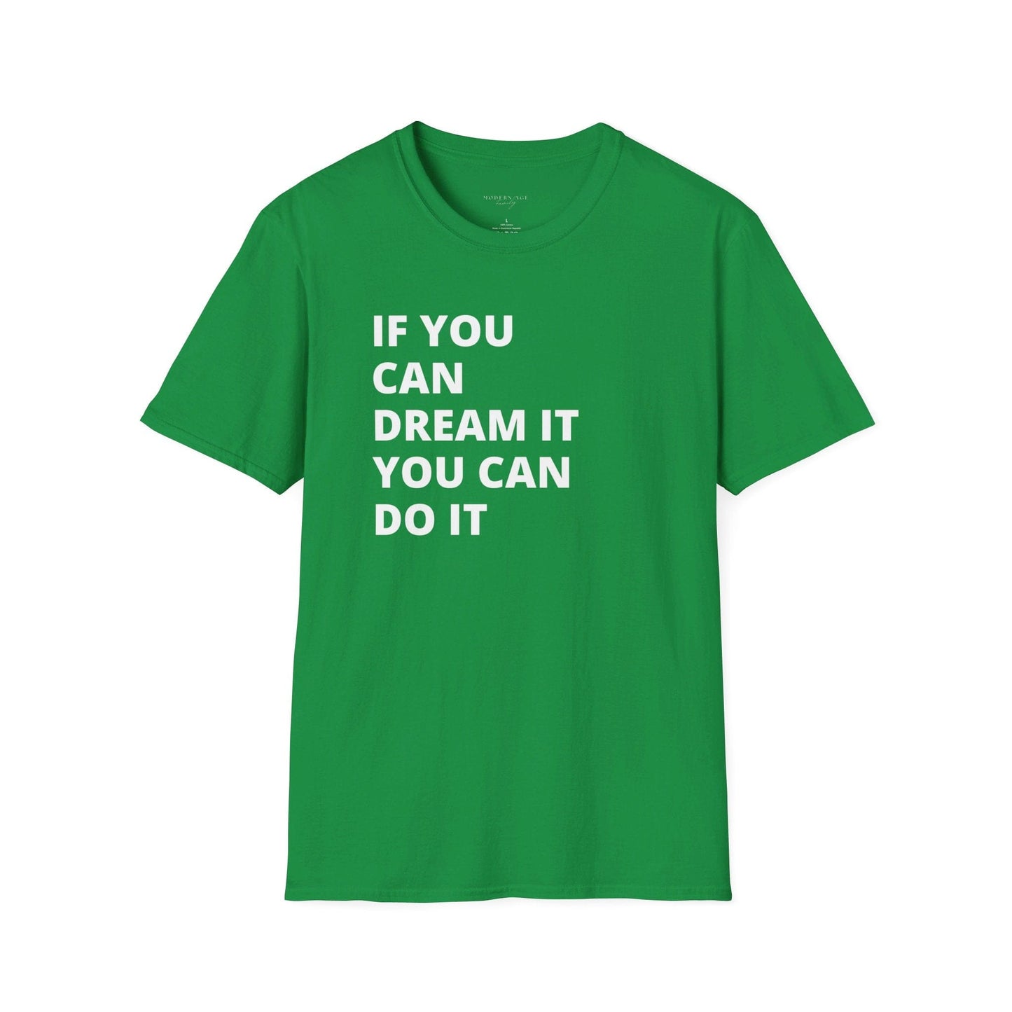 If you can dream it do it tshirt
