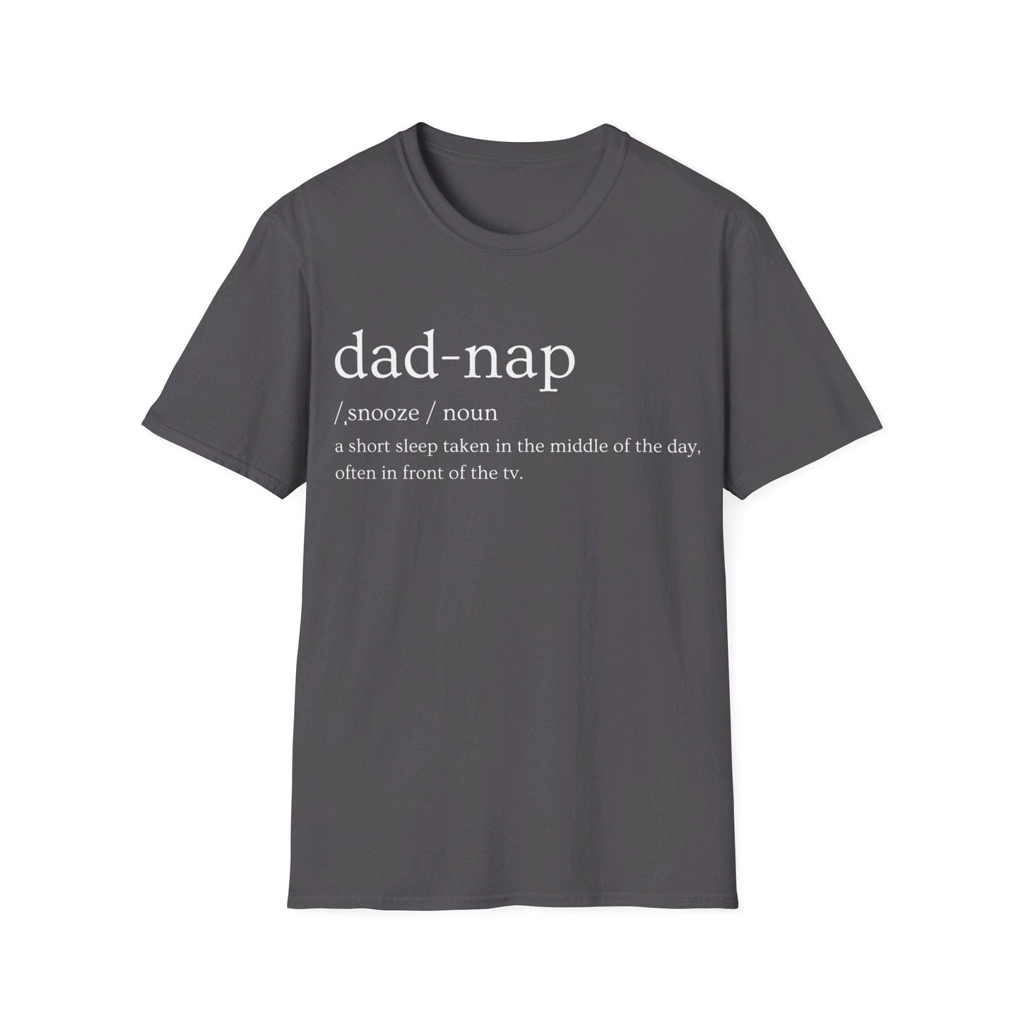 dad nap dictionary typography
