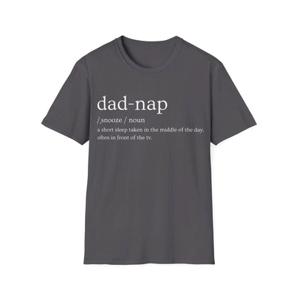 dad nap dictionary typography