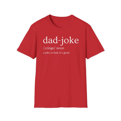 Dad Joke dictionary typography