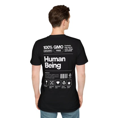 Human Being barcode ingredients