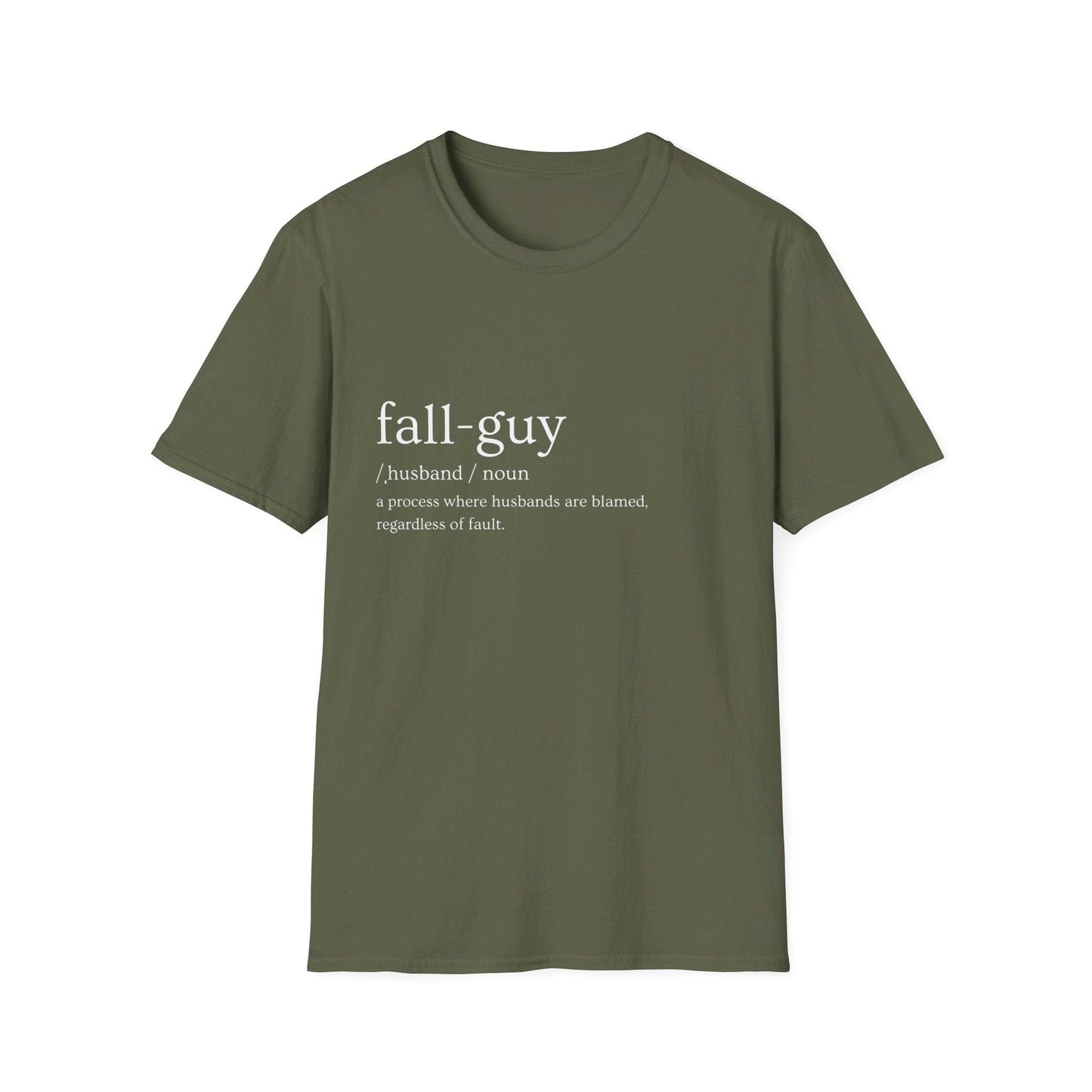 fall guy dictionary