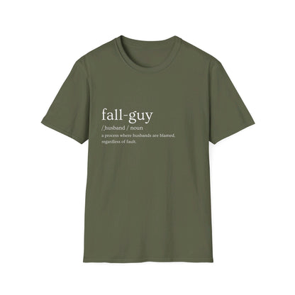 fall guy dictionary