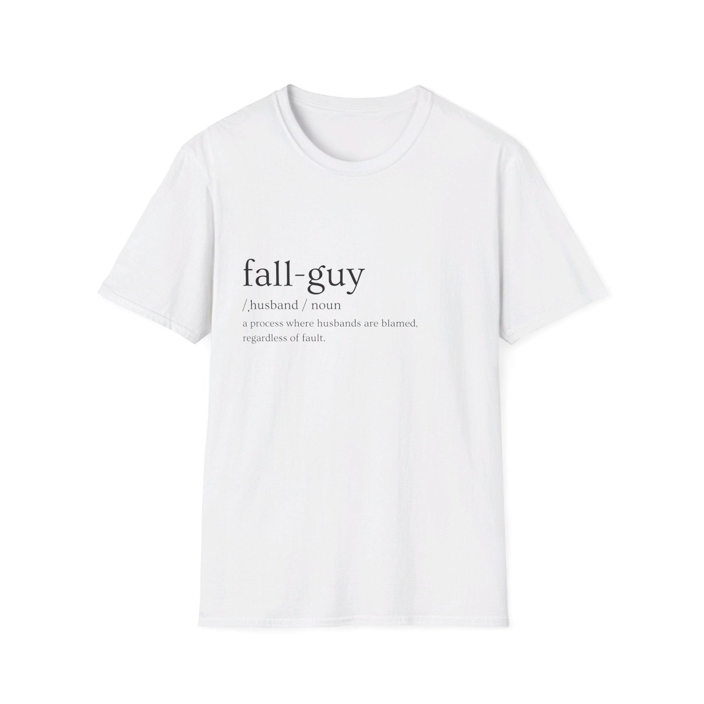fall guy dictionary