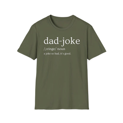Dad Joke dictionary typography