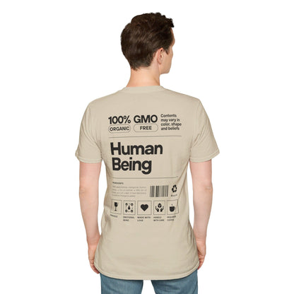 Human Being barcode ingredients