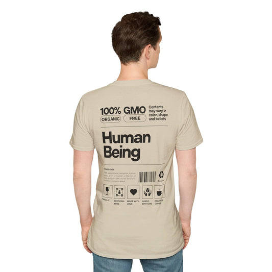 Human Being barcode ingredients