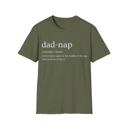 dad nap dictionary typography
