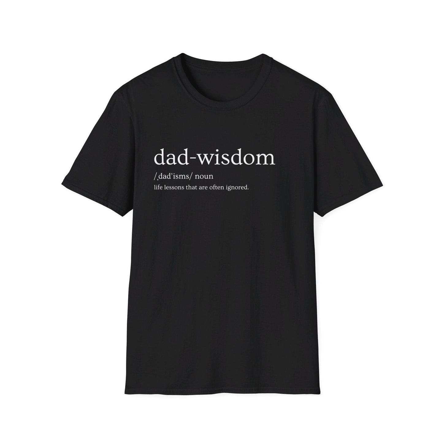 dad wisdom dictionary