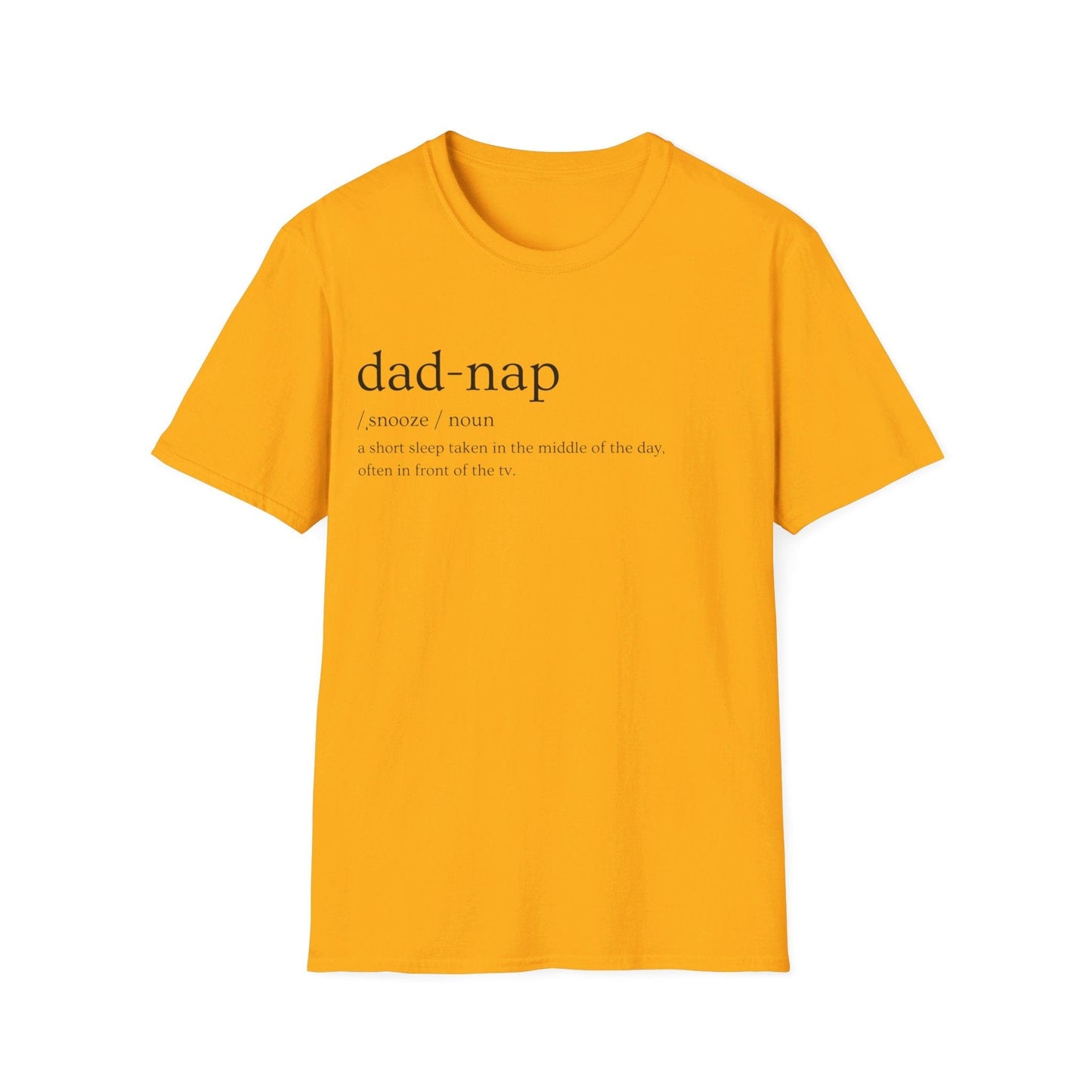 dad nap dictionary typography