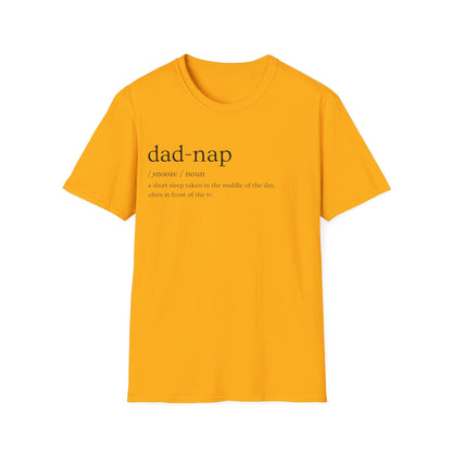 dad nap dictionary typography