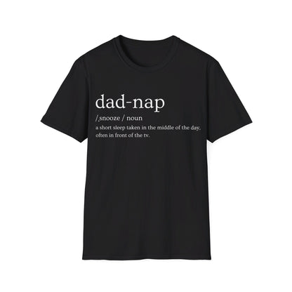 dad nap dictionary typography