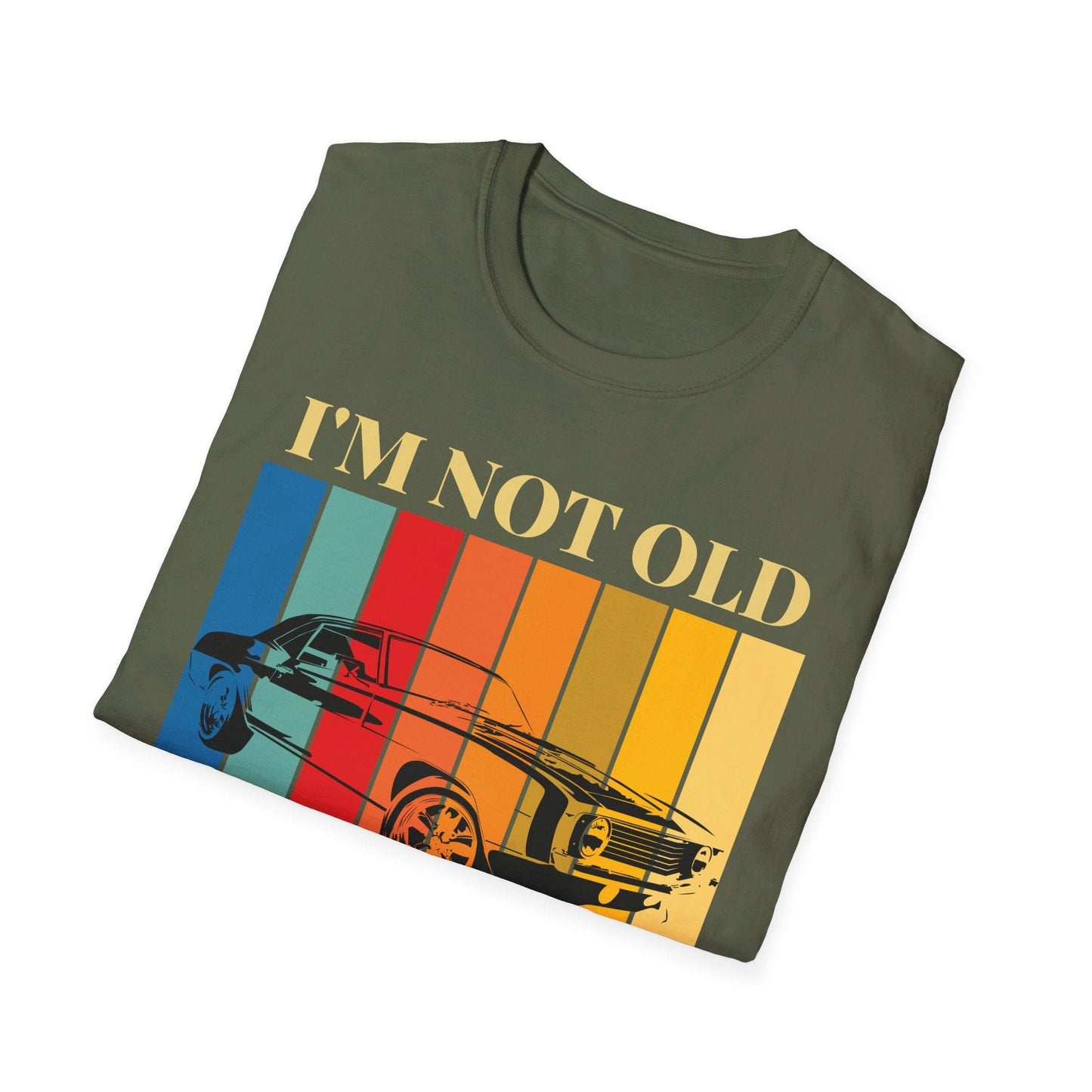 Im not old Im timeless