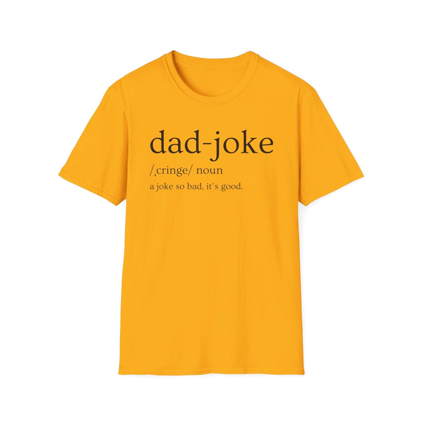 Dad Joke dictionary typography