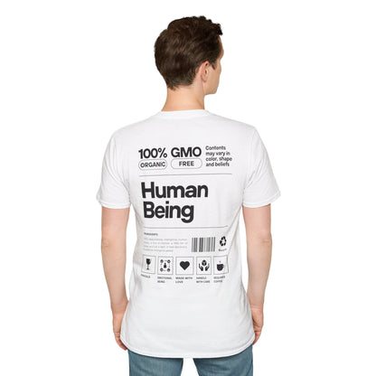 Human Being barcode ingredients