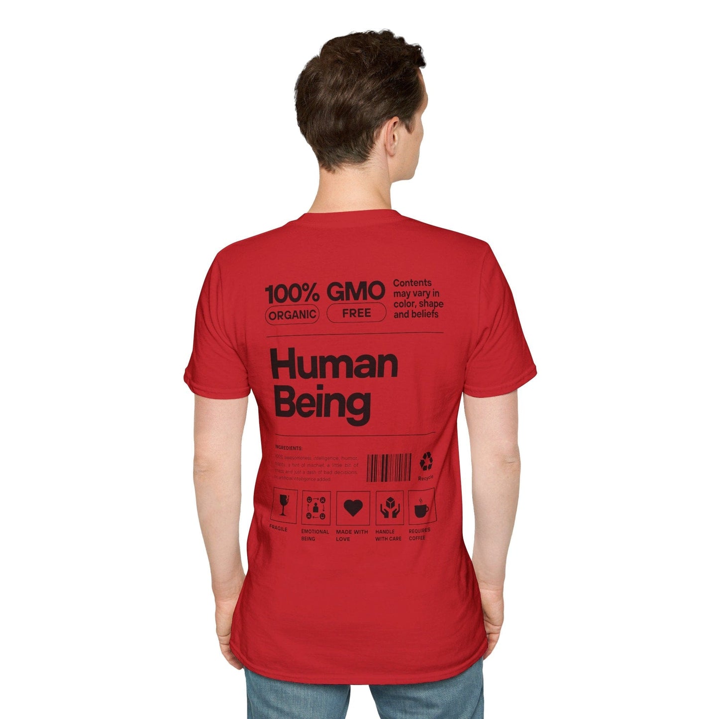 Human Being barcode ingredients