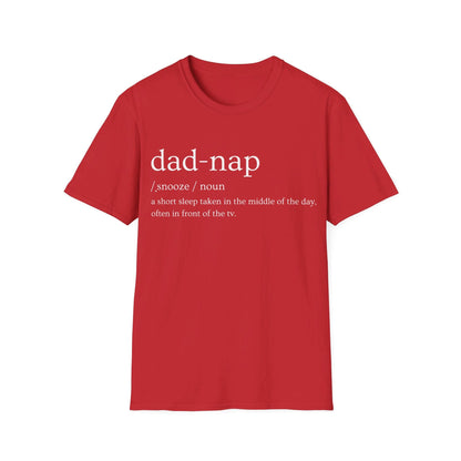 dad nap dictionary typography