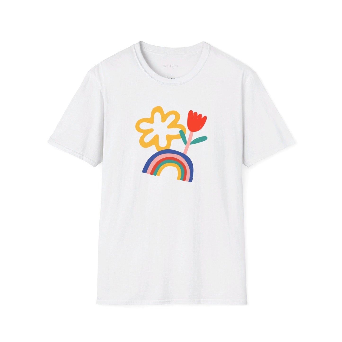 minimalist color cute tshirt