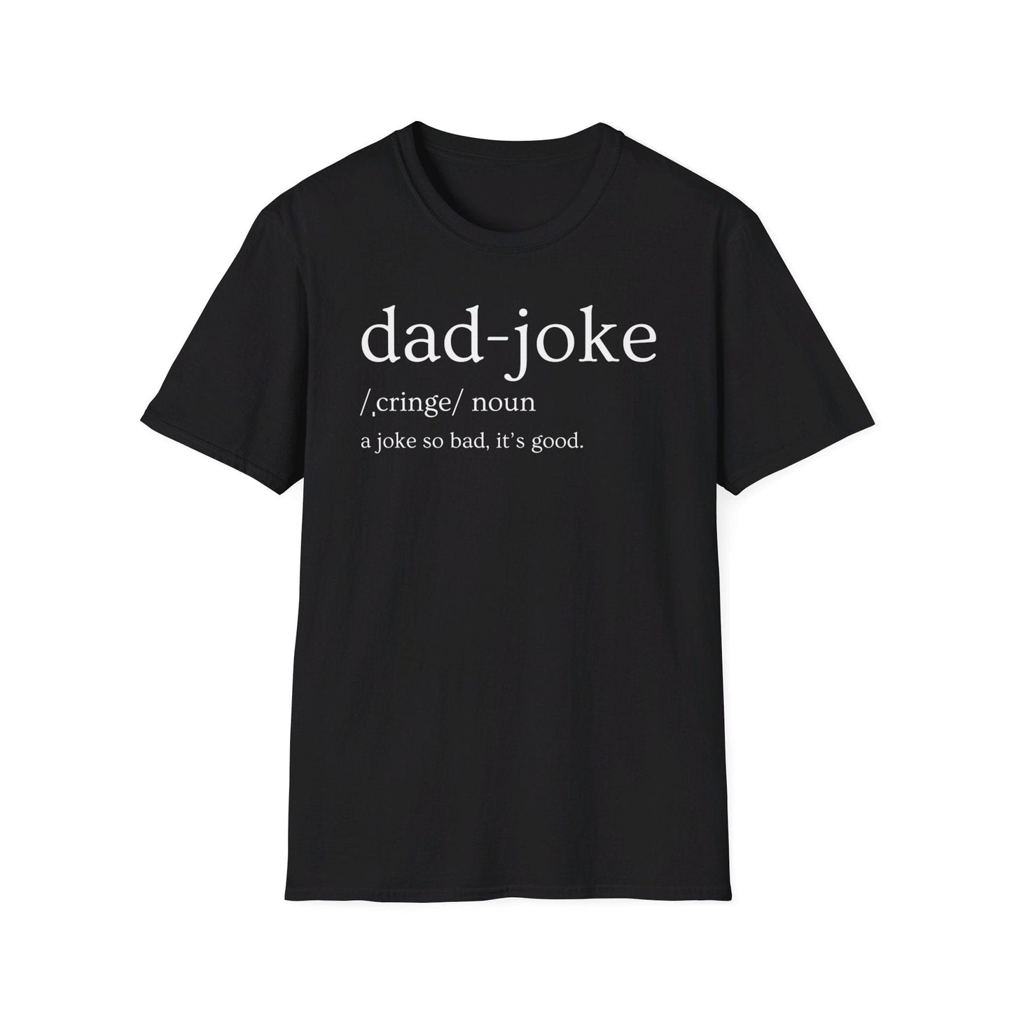 Dad Joke dictionary typography