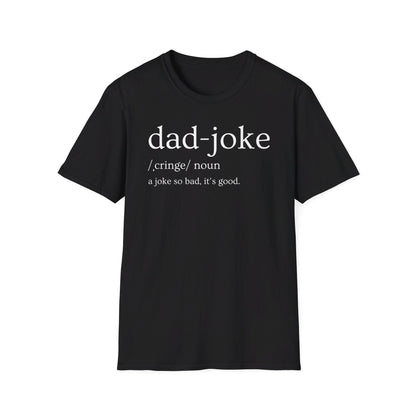 Dad Joke dictionary typography