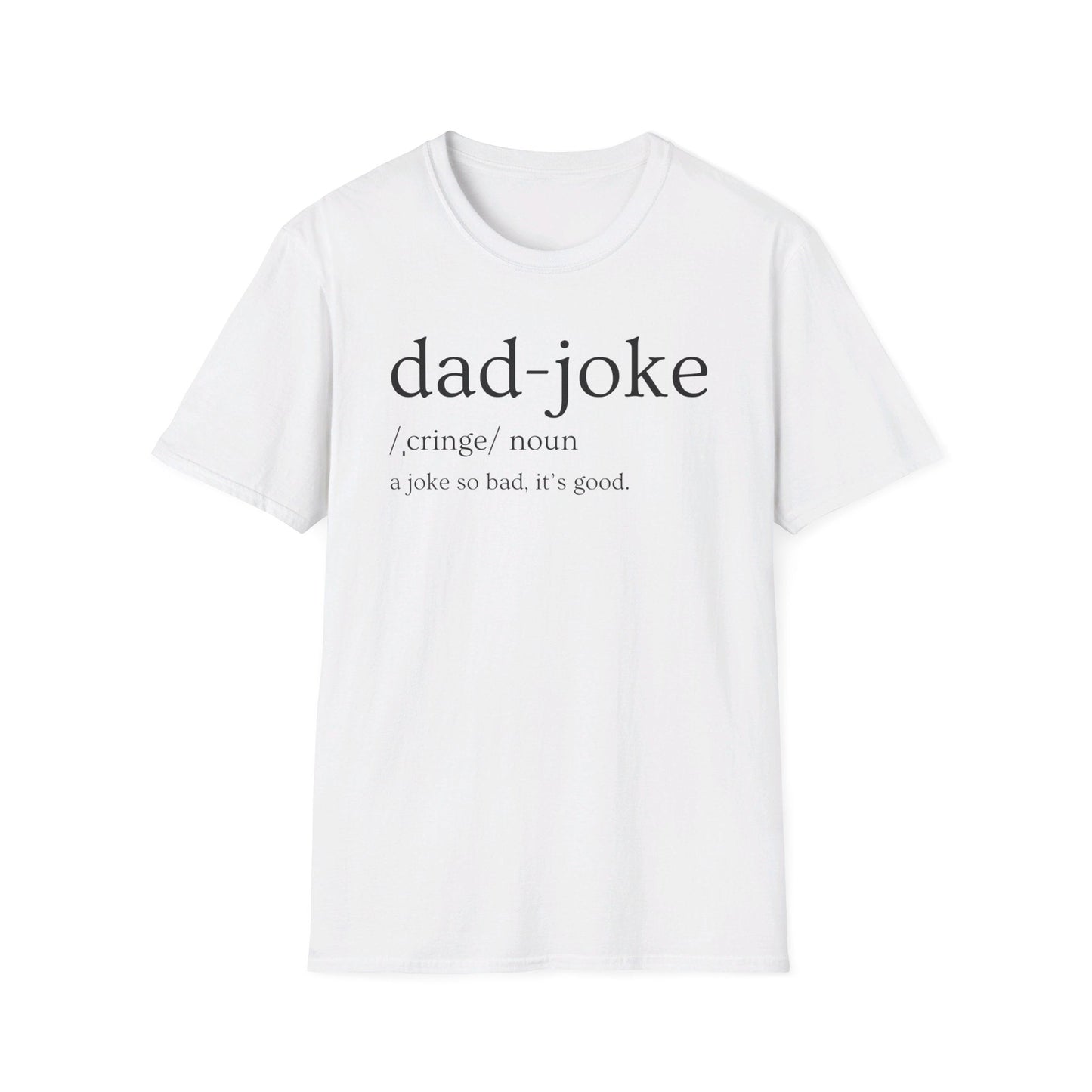 Dad Joke dictionary typography