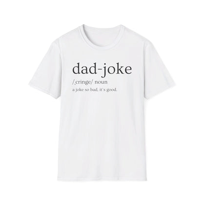 Dad Joke dictionary typography