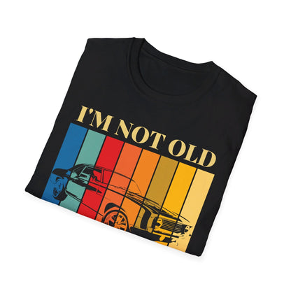 Im not old Im timeless