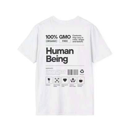 Human Being barcode ingredients